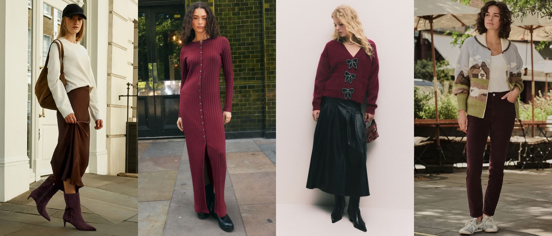 TRENDING NOW: BURGUNDY